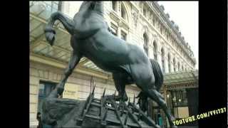 Parvis du musee dOrsay Paris [upl. by Hamburger395]