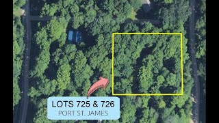 TBD Tamarack Trail LOTS 725 amp 726 Beaver Island MI  475102 [upl. by Yanetruoc]