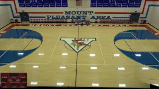 Mt Pleasant High School vs Connellsville High School Womens Varsity Basketball [upl. by Anurag]