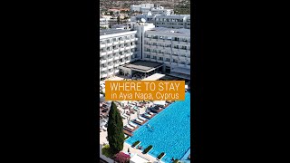 Nestor Hotel Ayia Napa Cyprus  Pros and Cons [upl. by Carolle]