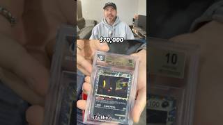 70000 Umbreon Pokemon Card Actually Sold For How Much [upl. by Adeys852]