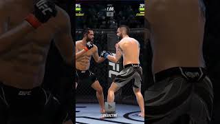 Jorge Masvidal vs Santiago Ponzinibbio Highlights UFC Games 🔥💯 [upl. by Clay]