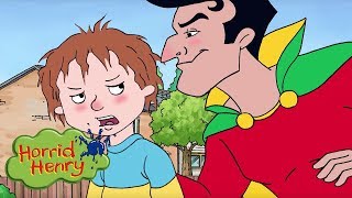 Horrid Henry  Henrys Perfect Protest  Videos For Kids  Horrid Henry Episodes  HFFE [upl. by Nylatsyrk]