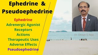 Ephedrine amp Pseudoephedrine [upl. by Heer698]