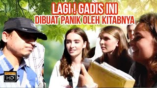 Para wanita kristen menantang muslim debat Mansur Vs Gadis Kristen Speakers Corner Hyde Park INDO [upl. by Lesak]