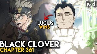 ASTA RETURNSBLACK CLOVER CHAPTER 361 REVIEWHINDISUPER RISES [upl. by Eda]