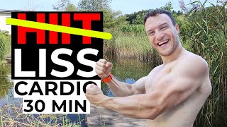 30 Min LISS CARDIO Workout für Zuhause  Alles Stehend Full Body Ohne Equipment [upl. by Apur936]