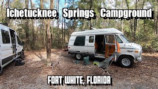 Ichetucknee Spings Campground  Fort White Florida [upl. by Anelac]