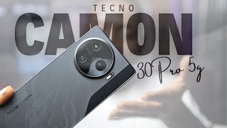 Tecno Camon 30 Pro 5G Review  BRILLIANT [upl. by Lesirg360]