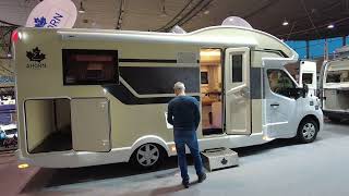 72000€ Big camper from AHORN CANADA 2024 [upl. by Nnaj756]