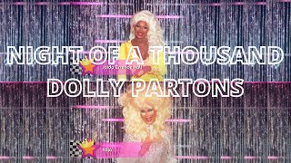 RuPauls Drag Race  All Stars 7  Episode 6  Category is Night Of A Thousand Dolly Partons [upl. by Ynohtnaluap]