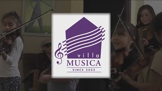 Villa Musica aims to make music accessible to everyone [upl. by Gnes778]