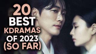 Top 20 Highest Rated Kdramas of 2023 So Far Ft HappySqueak [upl. by Diskson]