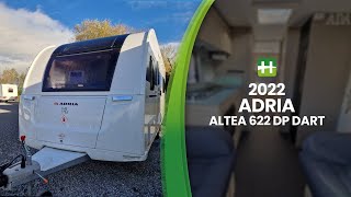 2022 Adria Altea 622 DP Dart [upl. by Eiramrefinnej]