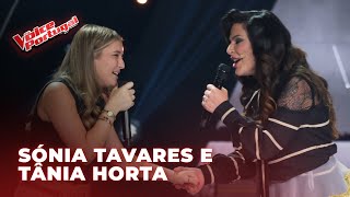 Sónia Tavares e Tânia Horta  quotPrimaveraquot  Provas Cegas  The Voice Portugal 2024 [upl. by Opalina]