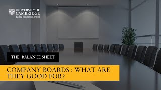 Role of Corporate Boards [upl. by Hermann]