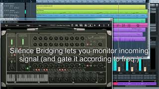 Daft Punk Vocoder how to with Xils x201 Vocoder pugin [upl. by Odanref]