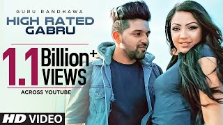 Guru Randhawa  Haye ni haye nakhra tera ni High Rated Gabru  DirectorGifty  Bhushan Kumar [upl. by Drislane115]