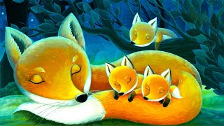 Kids Sleep Meditation FREDDIE THE FOX Helps You Fall Asleep Fast Childrens Meditation Sleep Story [upl. by Meehahs1]