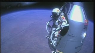 euronews science  Der große Sprung des Felix Baumgartner [upl. by Naarah]