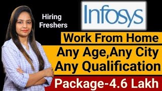 Infosys Recruitment 2024 Hiring FreshersInfosys VacancyWork From Home JobGovt Jobs Oct 2024 [upl. by Robinia]