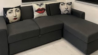 HAMILTON SOFA BED  MANDAUE FOAM REVIEW 2023 [upl. by Latsyrk]