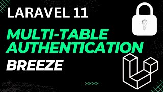 Laravel 11 Breeze MultiTable Authentication tutorial [upl. by Penn973]