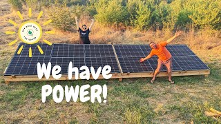 Our DIY Off Grid Solar Install Start To Finish  Fogstar Server Rack Battery 3 [upl. by Coppinger]