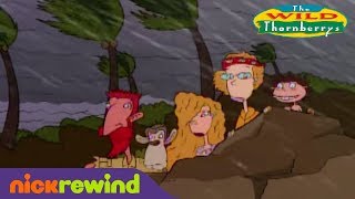 The Thornberry Family Braves Through a Monsoon  The Wild Thornberrys  Nicktoons [upl. by Uke]