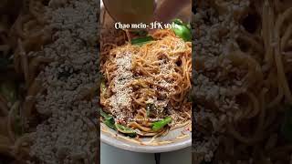 How to make Soy sauce noodles  Hong Kong style veganvidsy veganrecipes vidyasheth [upl. by Wolfie]