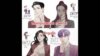 Entp VS Intp VS Entj VS Intj 🔥💀💨💯 [upl. by Aldric]