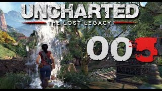 Uncharted  The Lost Legacy 005  Springbrunnen Rätsel Let´s Play [upl. by Alvina]