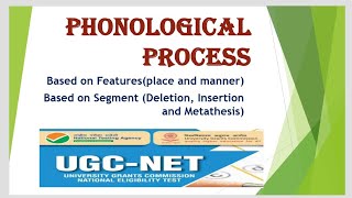 Phonological Process based on Features and Segments like Deletion Insertion and Metathesis [upl. by Yensehc]