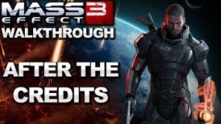 SPOILERS Mass Effect 3  After the Credits [upl. by Anod]