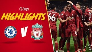 Highlghts Chelsea 11 Liverpool  Sturridge Stunner at the Bridge [upl. by Ferdie467]