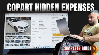 Copart live auction  Complete guide  Copart hidden expenses [upl. by Ylen]