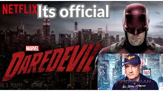 According To CINEMABLEND Kevin Feige Makes Daredevil In The MCU Official marvelstudios GNN [upl. by Maryanna]