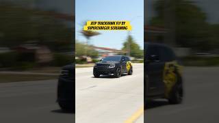 Jeep Trackhawk Fly By Supercharged Screaming trackhawk jeep [upl. by Bauer603]