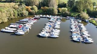 AbingdonOnThames Marina Oct 24 [upl. by Guria]