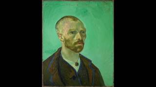 Juan Martin Self Portrait Dedicated To Paul Gauguin Van Gogh [upl. by Fessuoy]