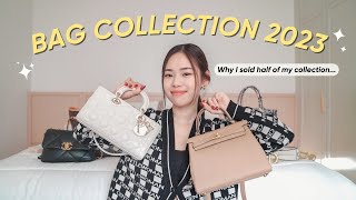 My Luxury Bag Collection 2023  a lot has changed [upl. by Scrivenor335]