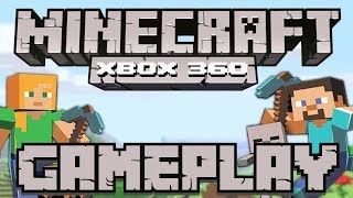 Minecraft Xbox 360 Edition  HD Gameplay [upl. by Ahab416]