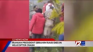 Iranian president Ebrahim Raisi dies in helicopter crash [upl. by Annav743]