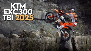 2025 KTM 300 EXC HARDENDURO The Ultimate Enduro Bike [upl. by Christabella]