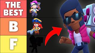 I ranked every Brawl Stars remodel in a Tierlist [upl. by Flory]