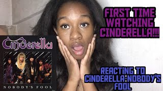 Cinderella  Nobodys FoolOfficial VideoREACTION [upl. by Arlon491]