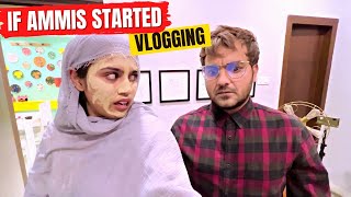 IF AMMIS STARTED VLOGGING [upl. by Elleved]