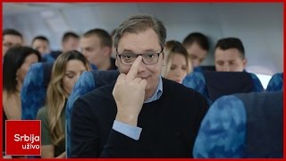 Vucic izbori spot 2017 [upl. by Rinee]