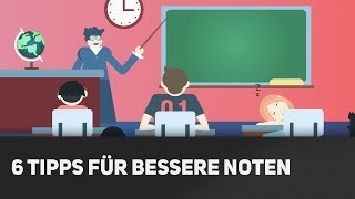 6 Tipps um bessere Noten zu schreiben ● Gehe auf SIMPLECLUBDEGO amp werde EinserSchüler [upl. by Mosi]