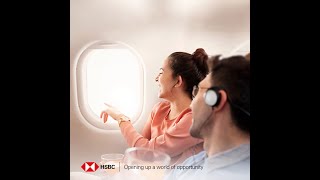 Book flights hotels and more with HSBCCreditCards [upl. by Adnelg728]